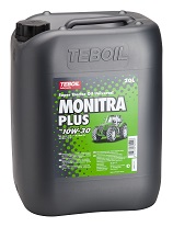 TEBOIL  MONITRA PLUS SAE 10W30 20L                                                                                    