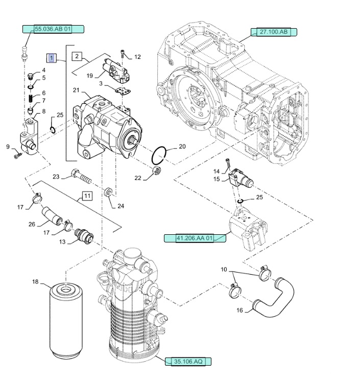 HYDRAULPUMP                                                                                                   