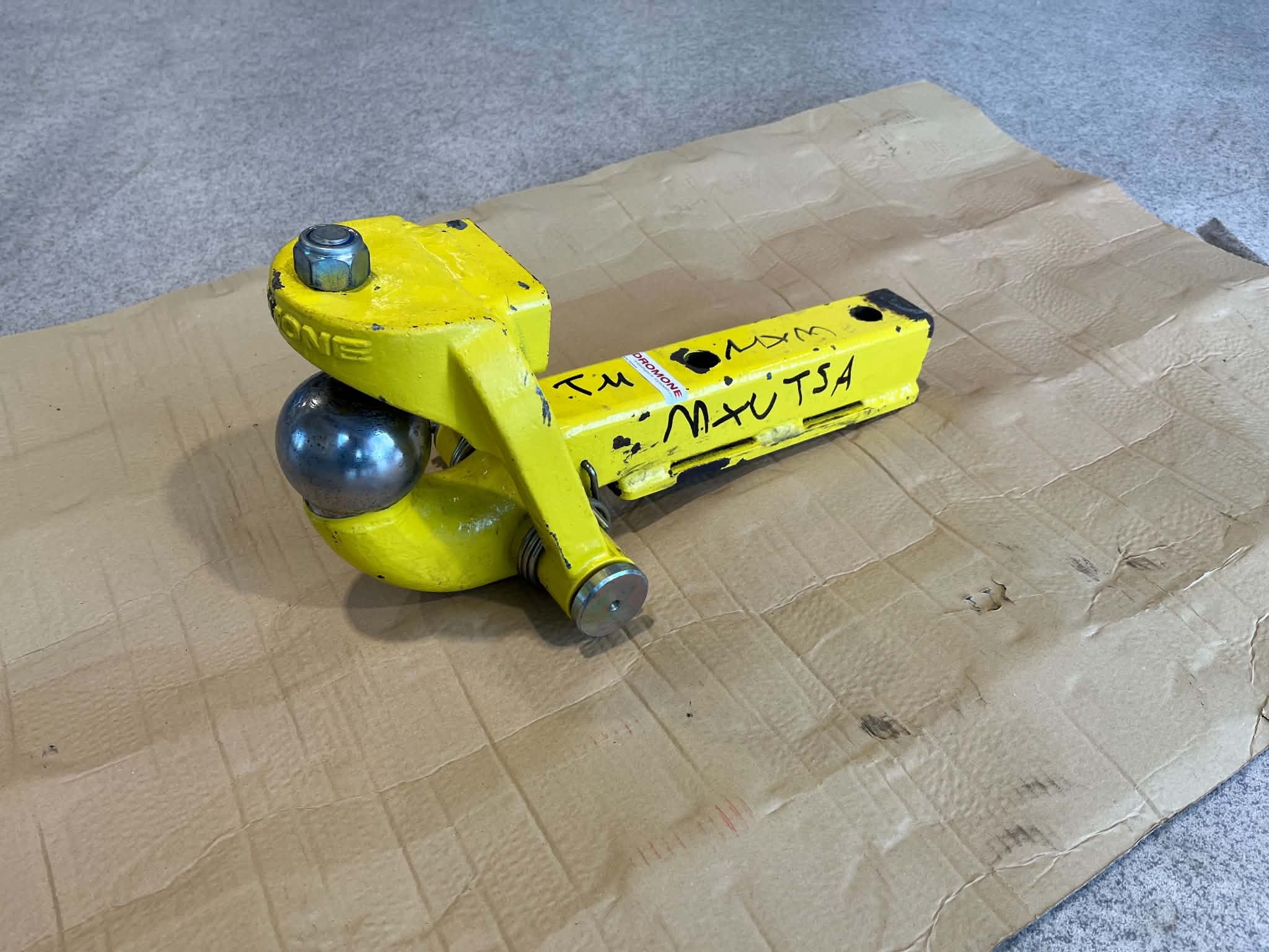 Dromone Vetokuula TM/MXM/TSA/MXU K&auml;ytetty