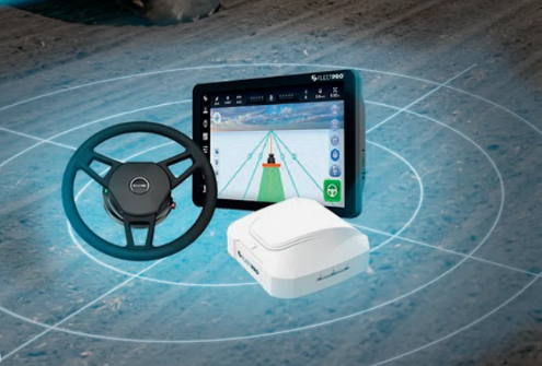 FLEETPRO -automatstyrning med 10'' sk&auml;rm