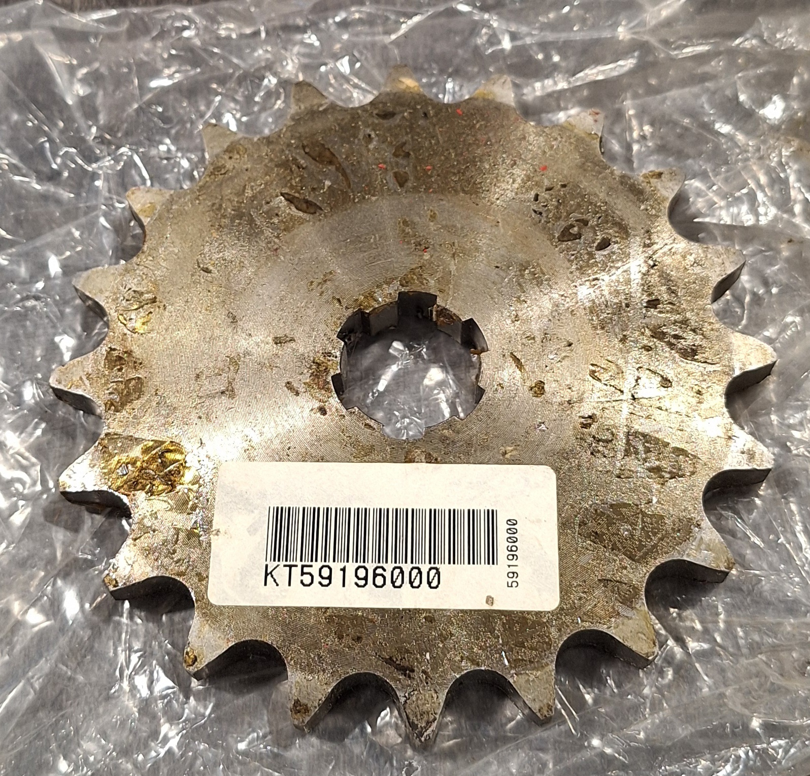 KETJUHAMMASPYÖRÄ Z20