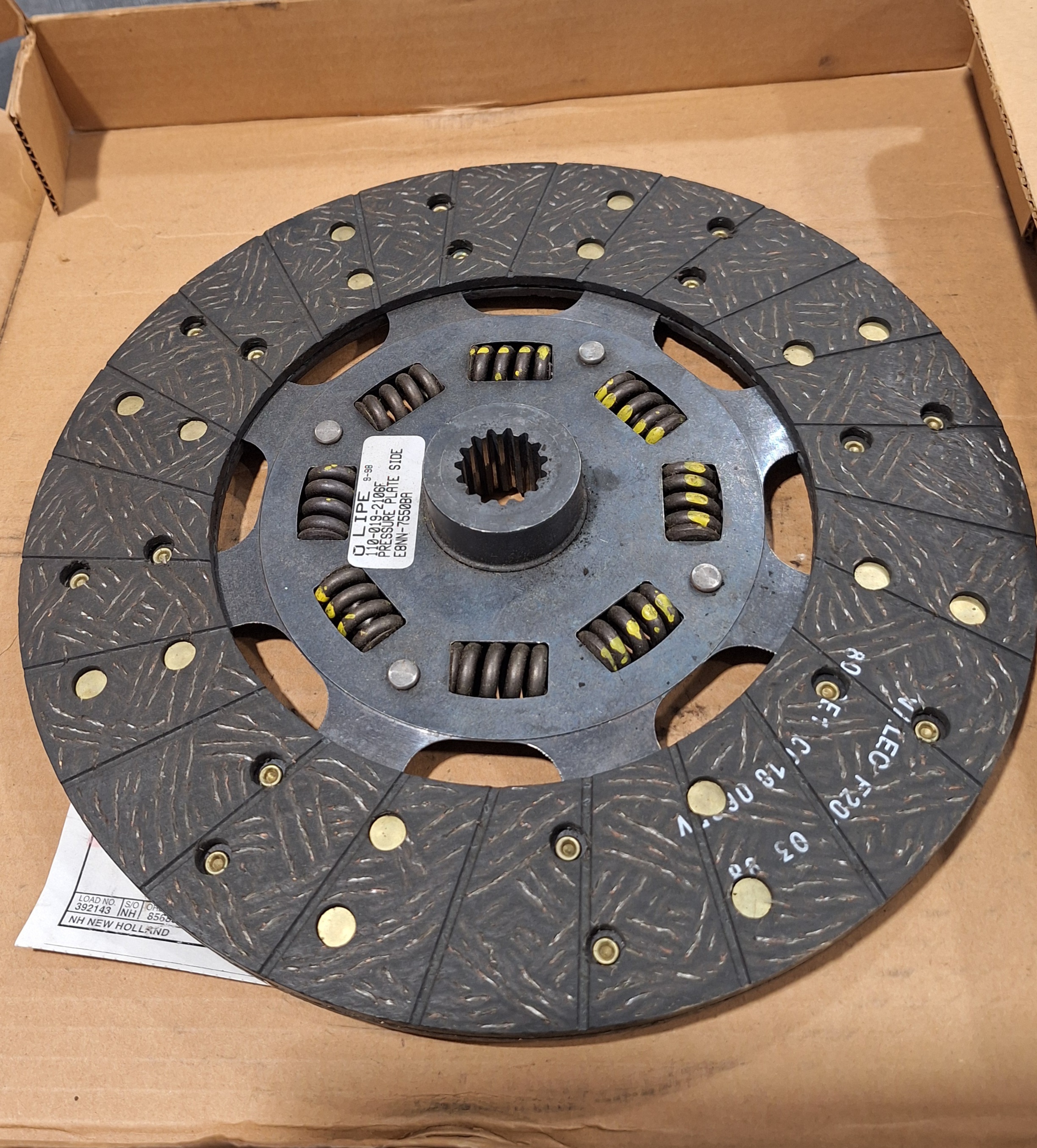 KYTKINLEVY 11" 15 URANEN                                                                                      