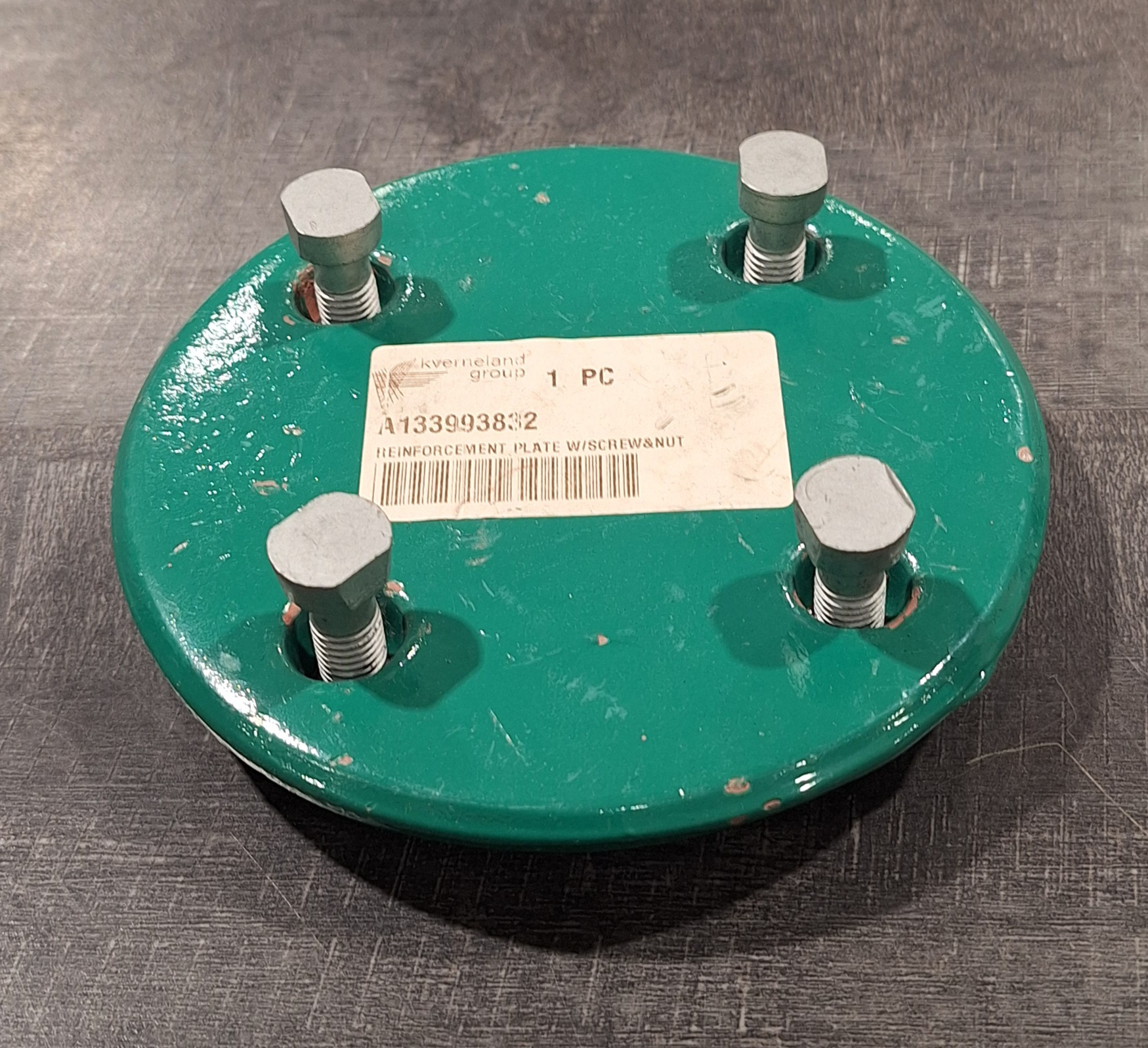 SKIVRISTENS CENTRUMSKYDD 4-BULTS                                                                                        