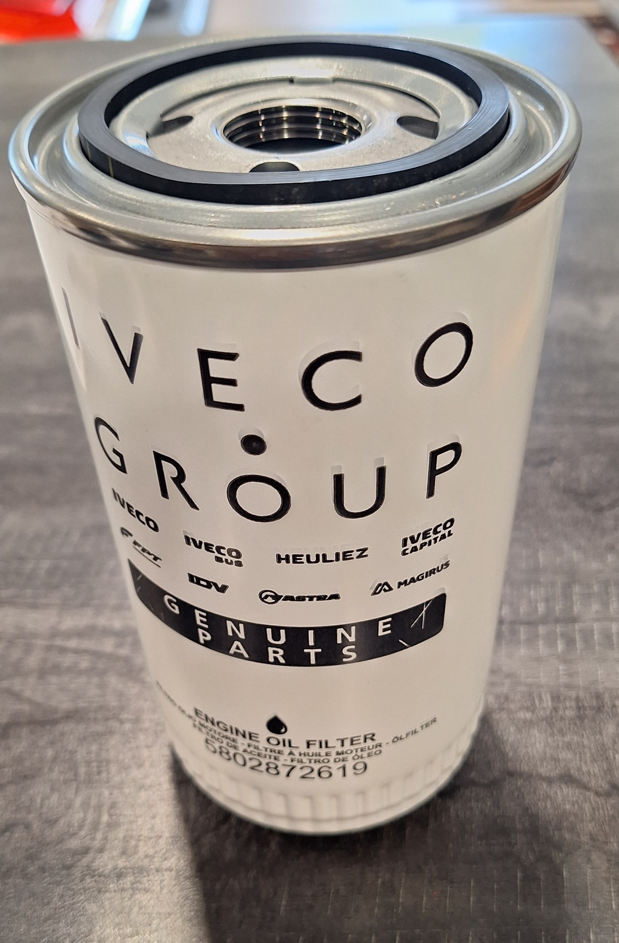 MOOTTORIÖLJYNSUODATIN STAGE 5