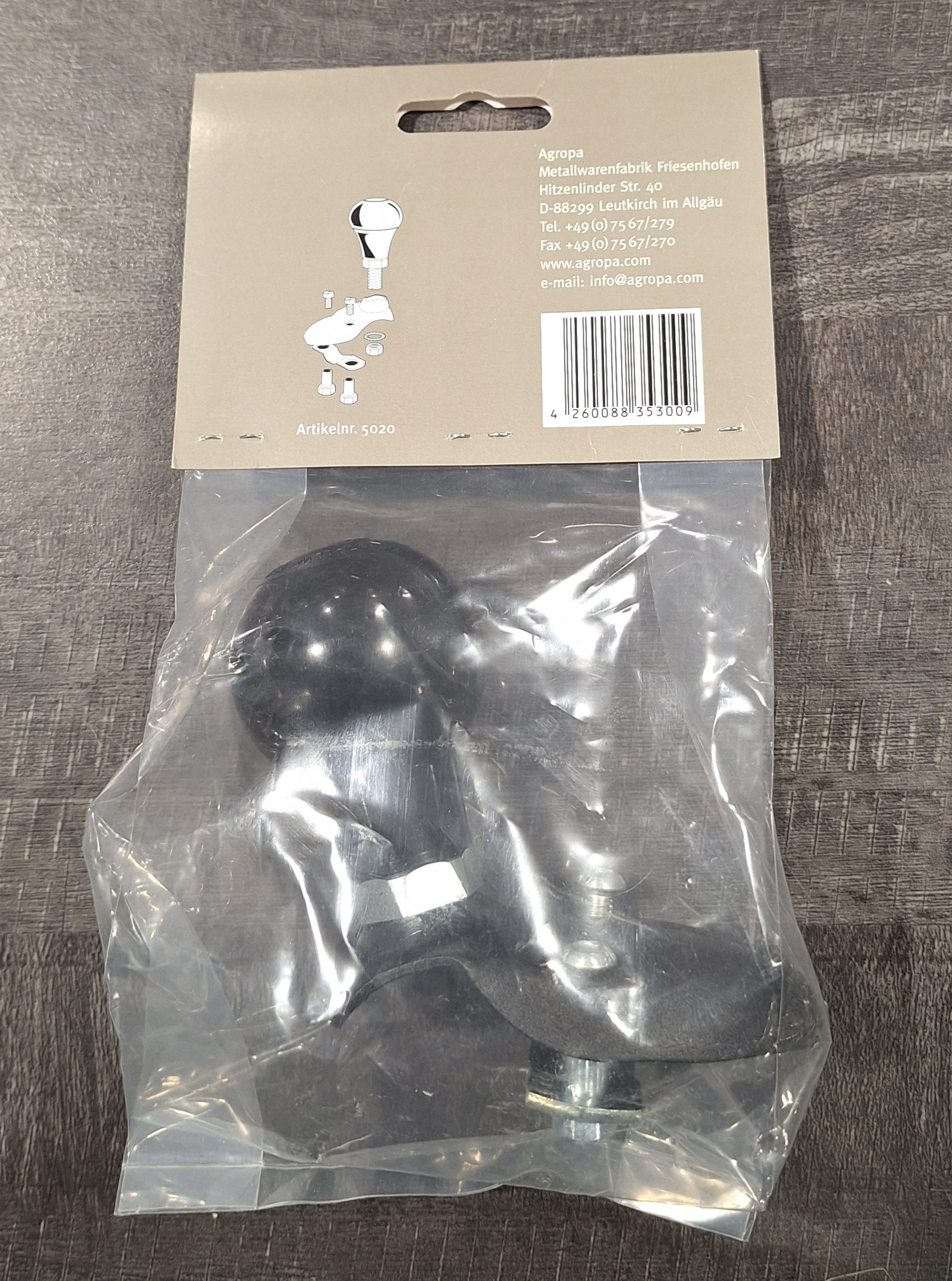 Ohjauspy&ouml;r&auml;n nuppi   Agropa Sup                                                                               