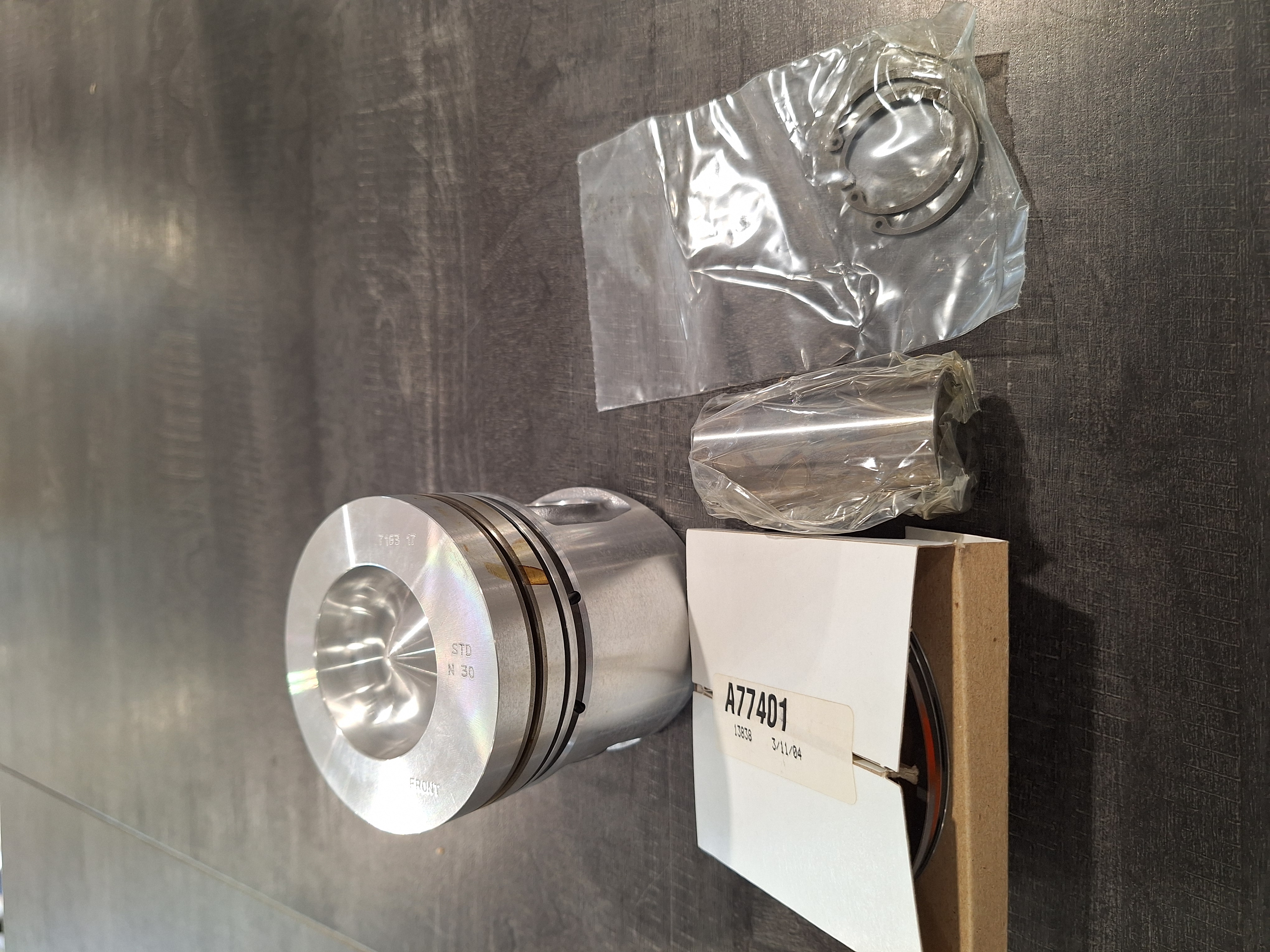 PISTON 104MM MAXXUM