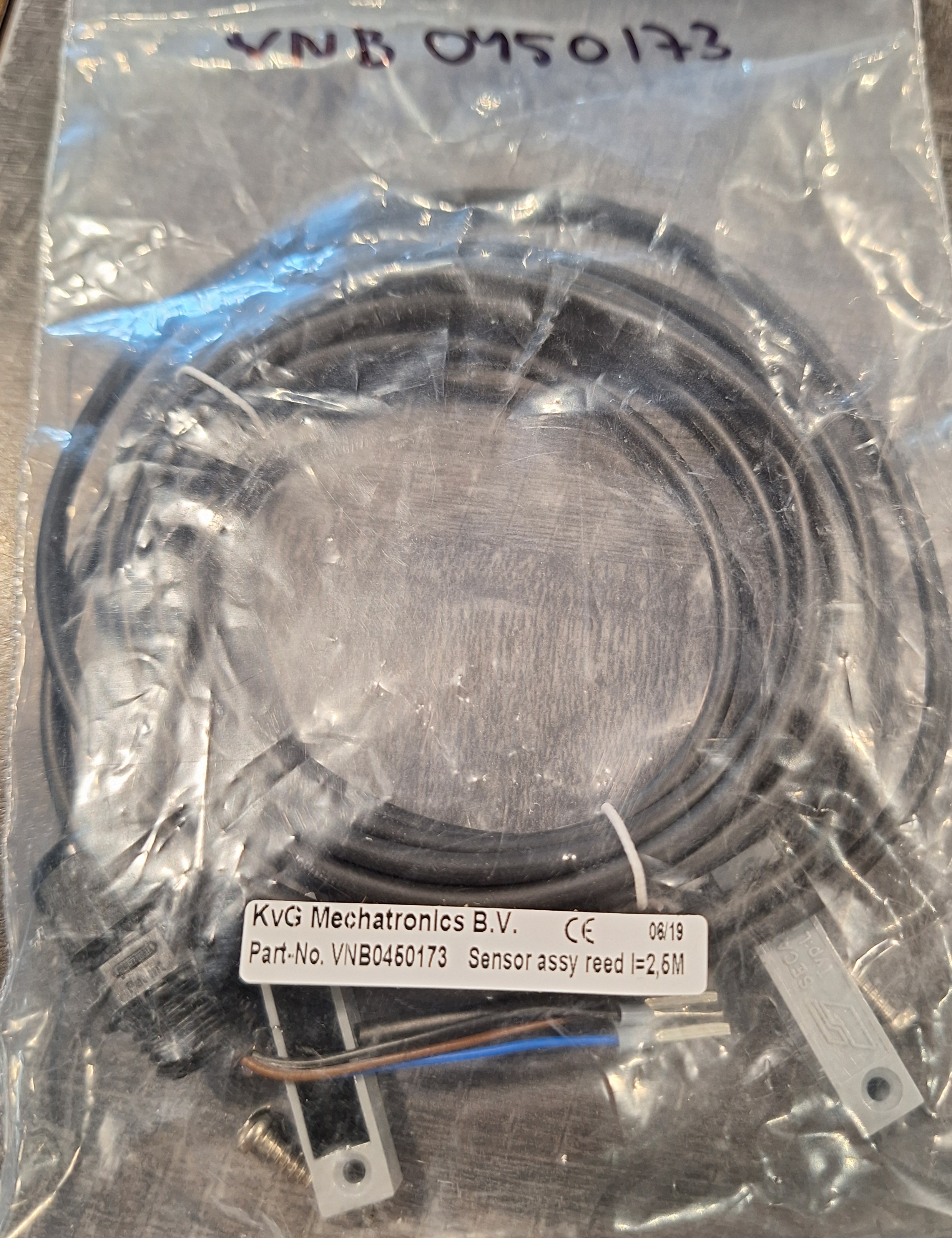 SENSOR ASSY REED L=0.75M