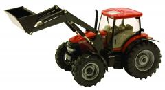 Case IH MAXXUM 110 + ETUKOURMAJA                                                                              