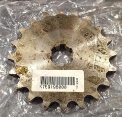 KETJUHAMMASPYÖRÄ Z20 KETJUHAMMASPYÖRÄ Z20