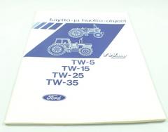 FORD TW5 TW15 TW 25 TW35 FI                                                                                   