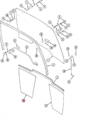 NEDRE FRAMGLAS V&Auml;NSTER                                                                                        