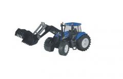 NEW HOLLAND T8040 MED FRONTLASTARE                                                                            