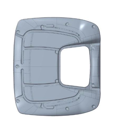 TRAKTORIN ULKOKATTO MAXXUM/PUMA TIER 4B