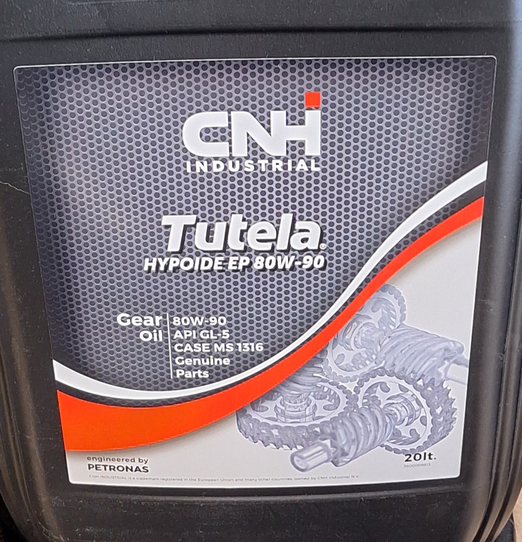 TUTELA HYPOIDE EP 80W-90 20L